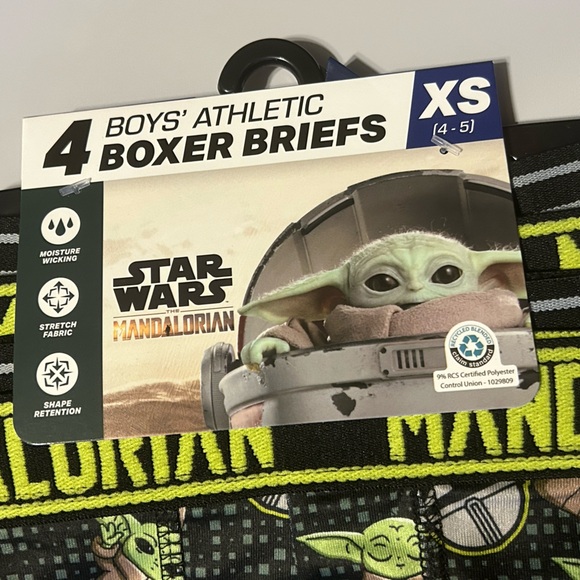 Disney StarWars Boxers/Briefs (Size 4/5)                        3Pks/12pr Total - Picture 6 of 7